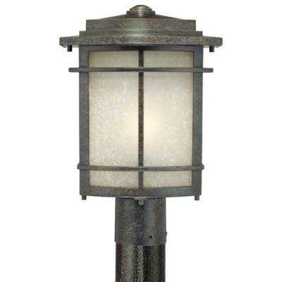 Galen Post Lantern by Quoizel - Starlight Lighting USA and Canada